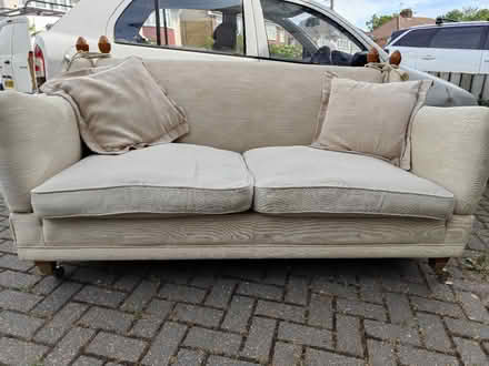 Photo of free Laura Ashley 3-seater sofa (Ramsgate CT11) #1