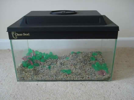 Photo of free 2 Fish Tanks (Woodley RG5) #1