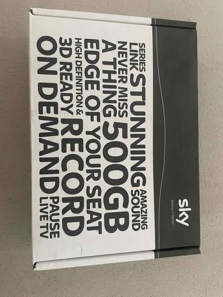 Photo of free Sky recorder box (Ealing W13) #1