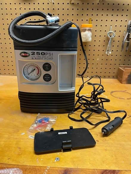Photo of free Tire inflator & Raft Pump (Burke, VA) #1
