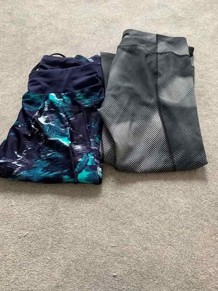 Photo of free 2 pairs ladies leggings. Medium (Emsworth PO10) #1