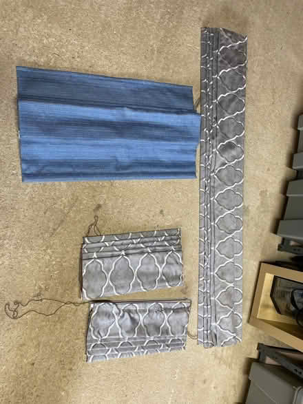 Photo of free Roman blinds (or fabric) (Southmoor OX13) #1