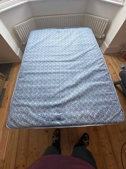 Photo of free Budget mattress (E Dulwich SE22) #3