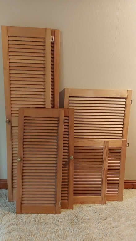 Photo of free Louvre doors (Lupton LA6) #1