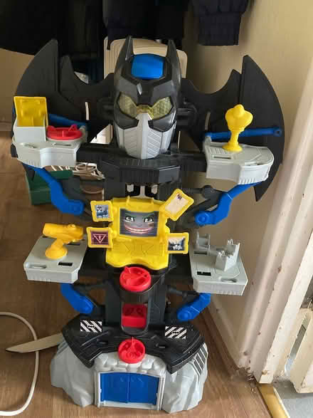 Photo of free Batman toy lighting up (London) #1