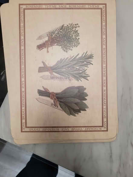 Photo of free Table mats (South harrow HA2) #1