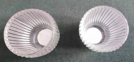 Photo of free Glass Candle Holders (Woodlands G4) #2