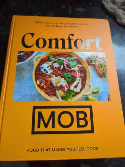 Photo of free comfort mob cookbook (Temple Rhydding BD17) #1