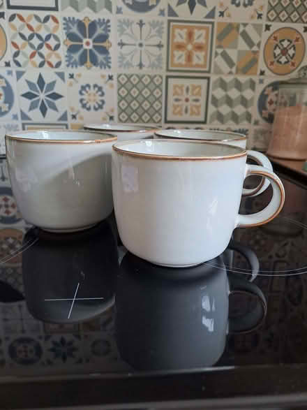 Photo of free 4 ikea mugs, grey (Ashwood Park CW9) #1