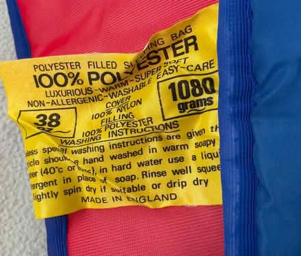 Photo of free Sleeping Bag (Heybridge Basin CM9) #2