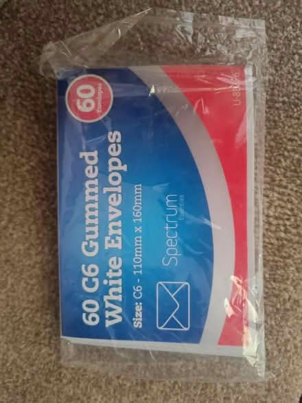 Photo of free Small white envelopes (Ashingdon SS4) #1