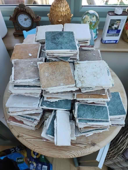 Photo of free Used kitchen wall tiles (Bridport, DT6) #2