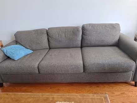 Photo of free Couch and 2 chairs (Woodland springs 76244) #1