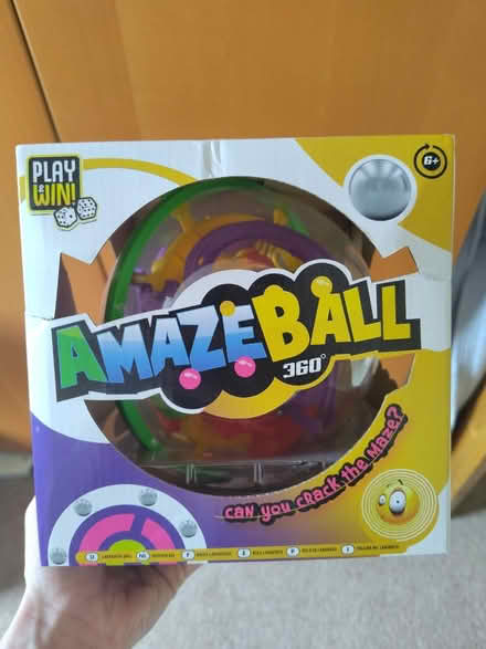 Photo of free Amazeball toy (Ipswich IP4) #1