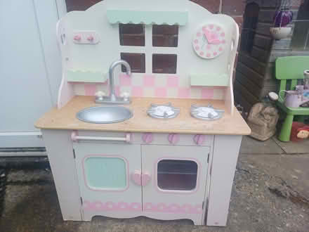 Photo of free Kids Play kitchen (Pensby CH61) #1