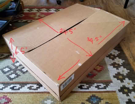 Photo of free Sturdy cardboard boxes (Redhill RH1) #3