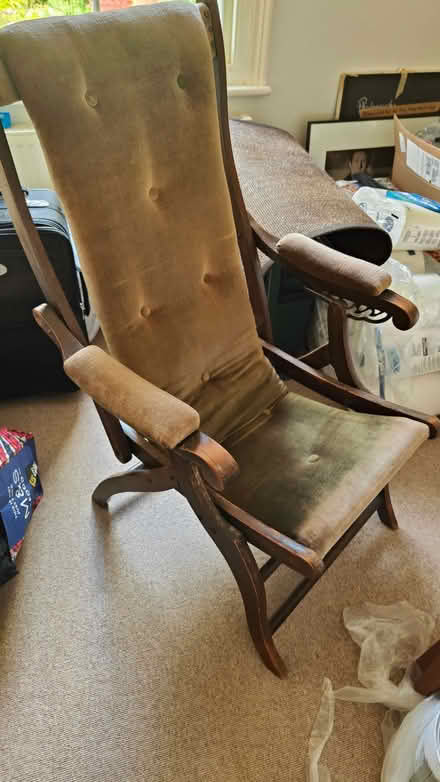 Photo of free Old recliner chair (Osney OX2) #1
