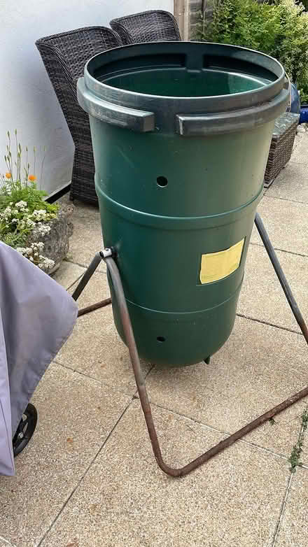 Photo of free Rotating compost drum (Epsom) #1
