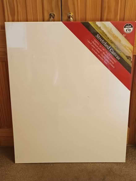 Photo of free Extra large stretched canvas for art (Walnut Tree MK7) #1