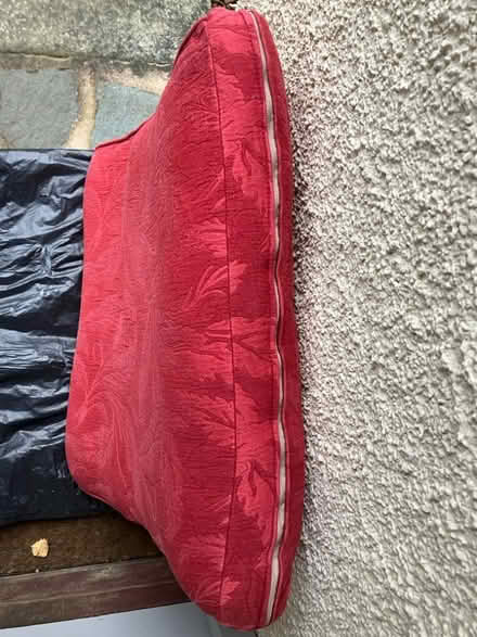 Photo of free Large armchair seat Cushion with removable cover (Slack Head LA7) #2