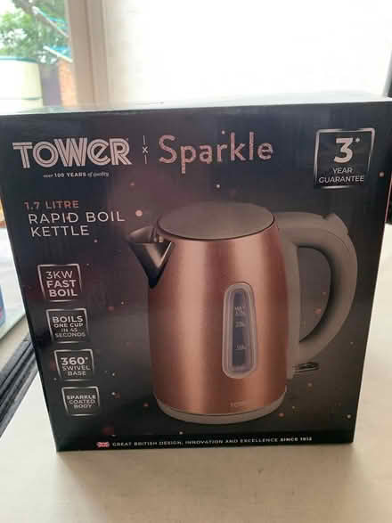 Photo of free Electric Kettle (ashford, middlesex) #2