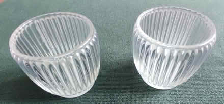 Photo of free Glass Candle Holders (Woodlands G4) #1