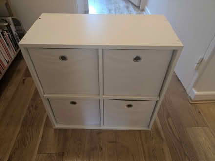 Photo of free Cube shelf (Wapping) #1