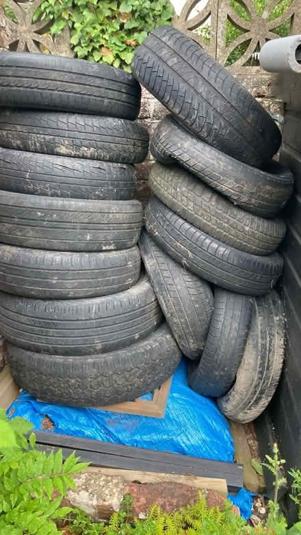 Photo of free Used car tyres (Westbury BA13) #1
