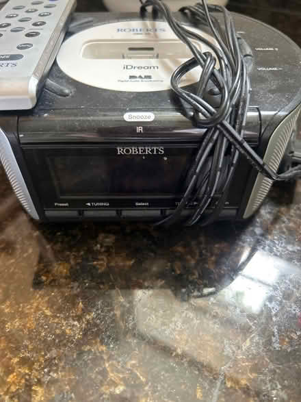 Photo of free Roberts clock radio/alarm (BR1 Sundridge park) #2