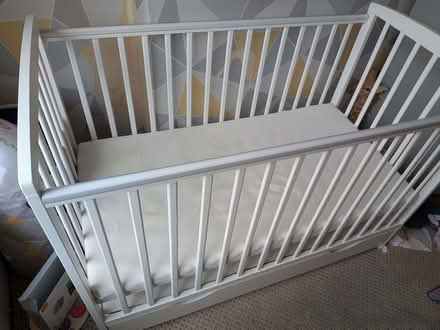 Photo of free Small Cot Bed (New Ferry CH62) #1