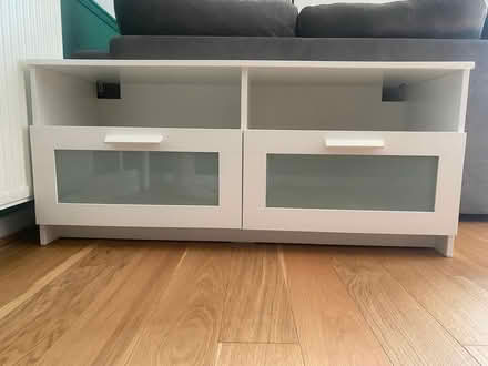 Photo of free IKEA white TV unit (Southgate, N14, London) #1