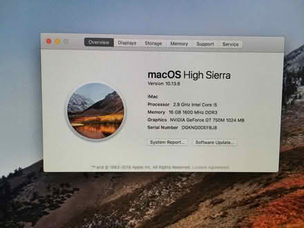 Photo of free 21.5” iMac. 2012 (Braintree CM7) #3