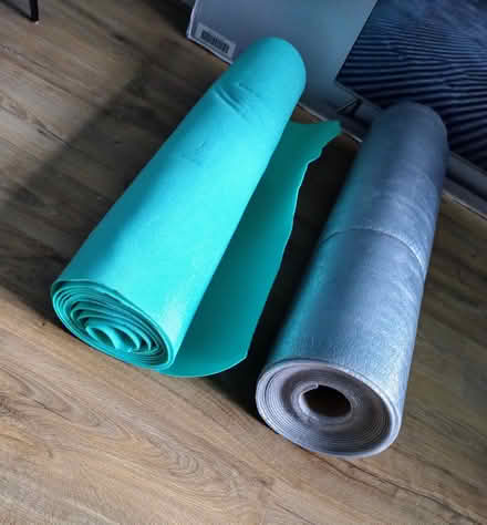 Photo of free Laminate flooring underlay (Shipley) #1