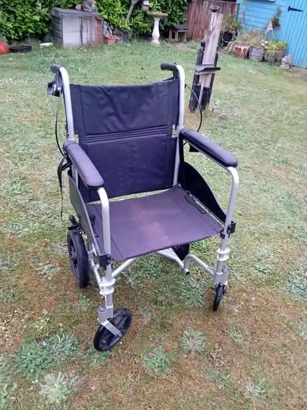 Photo of free Folding Wheelchair (Swaffham PE37) #1