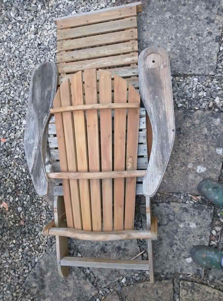 Photo of free Garden chair Adirondack (Harefield UB9) #3