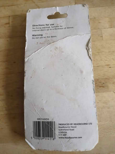 Photo of free Over the door hooks - unused (Twickenham TW2) #4