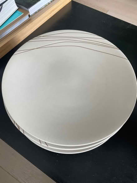 Photo of free Six large plates (Greenwich SE10) #1