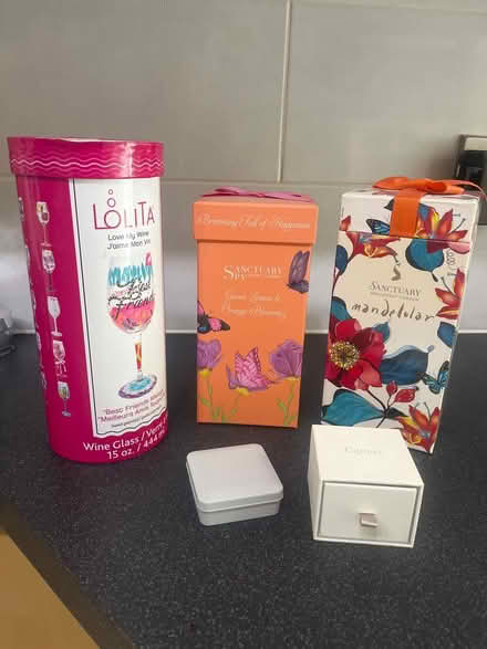 Photo of free Empty useful cartons (Clevedon BS21 near Aldi.) #1