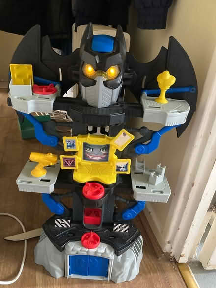 Photo of free Batman toy lighting up (London) #2