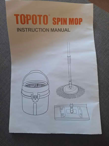 Photo of free Spin mop and bucket (Bedhampton PO9) #2