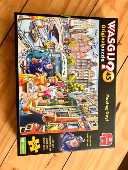 Photo of free Wasgij (CH42 Tranmere) #1