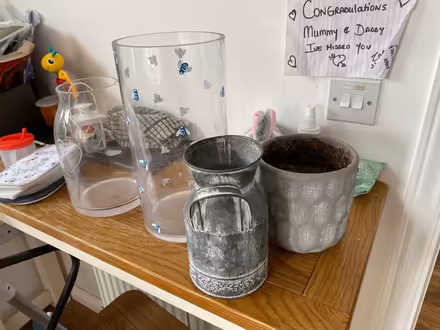 Photo of free 4 Vases (CF3) #1