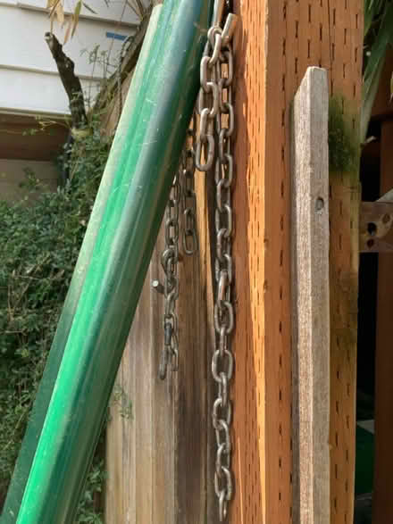 Photo of free Metal Hammock Stand (NE Seattle, near Roosevelt HS) #4