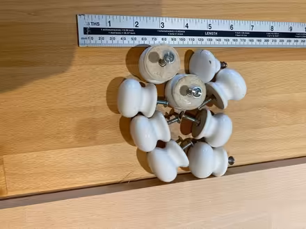 Photo of free Cupboard Knobs (CT11) #1