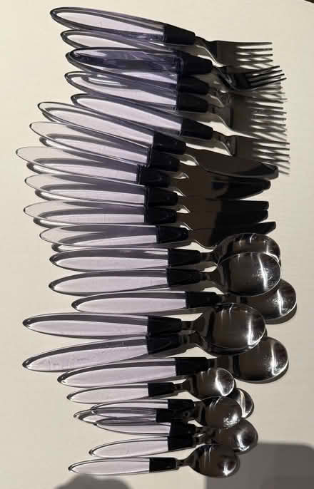 Photo of free 24 piece cutlery set (Strand East E15) #1