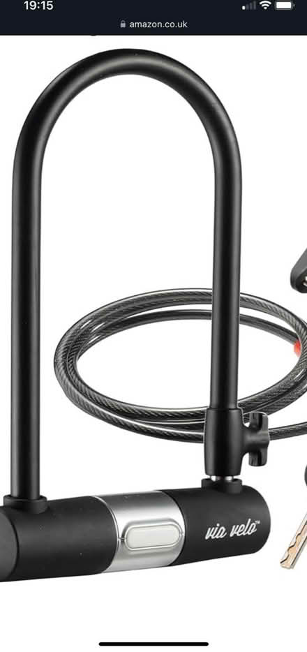 Photo of Bicycle lock (NW10) #1