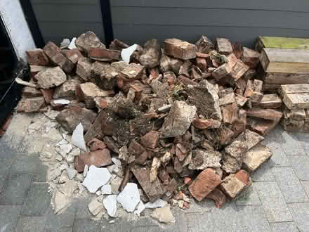 Photo of free Brick rubble (AL10 9SA) #1