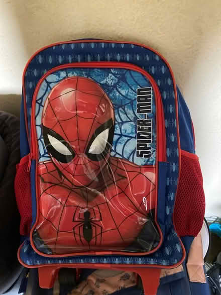 Photo of free Spider-Man trolley (London) #1
