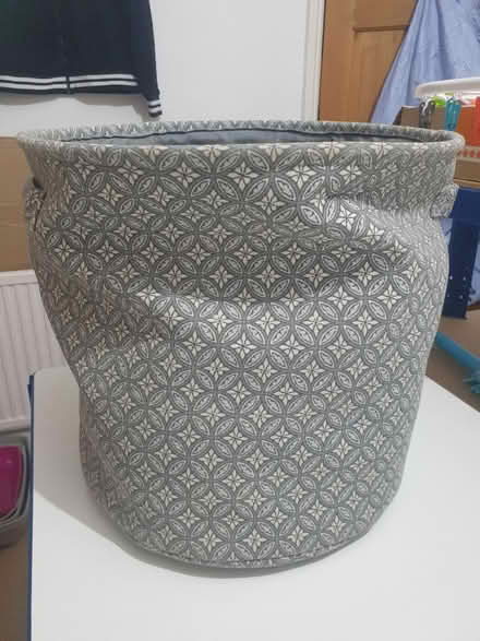 Photo of free Fabric Storage Basket / Laundry (Moorlands LA1) #1