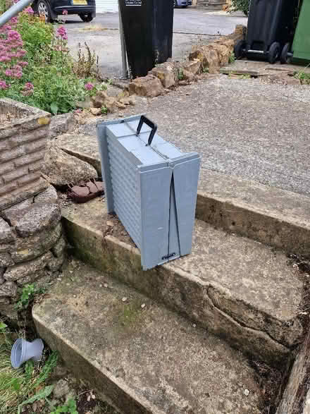 Photo of free Dog/cycle ramp (Upper Weston) #2
